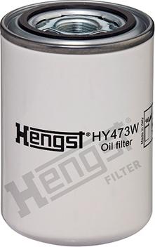 Hengst Filter HY473W - Фильтр, система рабочей гидравлики www.autospares.lv