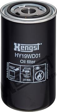 Hengst Filter HY19WD01 - Filtrs, Hidropacēlāja sistēma autospares.lv