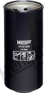 Hengst Filter HY815W - Filtrs, Hidropacēlāja sistēma www.autospares.lv