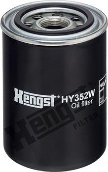 Hengst Filter HY352W - Фильтр, система рабочей гидравлики www.autospares.lv