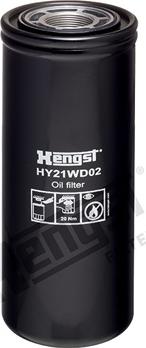 Hengst Filter HY21WD02 - Eļļas filtrs www.autospares.lv