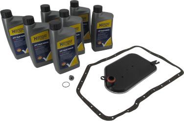 Hengst Filter KIT824 - Rez. daļu komplekts, Autom. pārnesumkārbas eļļas maiņa www.autospares.lv