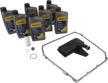 Hengst Filter KIT825 - Rez. daļu komplekts, Autom. pārnesumkārbas eļļas maiņa www.autospares.lv