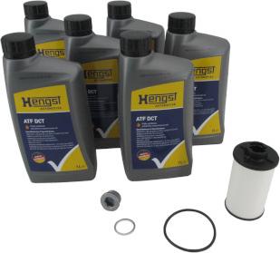 Hengst Filter KIT821 - Rez. daļu komplekts, Autom. pārnesumkārbas eļļas maiņa www.autospares.lv