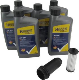 Hengst Filter KIT828 - Rez. daļu komplekts, Autom. pārnesumkārbas eļļas maiņa www.autospares.lv