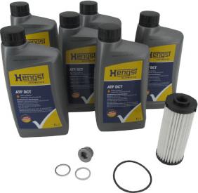 Hengst Filter KIT823 - Rez. daļu komplekts, Autom. pārnesumkārbas eļļas maiņa www.autospares.lv