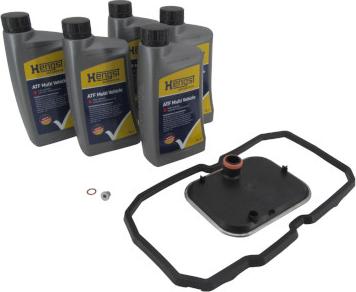 Hengst Filter KIT827 - Rez. daļu komplekts, Autom. pārnesumkārbas eļļas maiņa www.autospares.lv