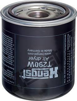 Hengst Filter T290W - Gaisa sausinātāja patrona, Gaisa kompresors www.autospares.lv