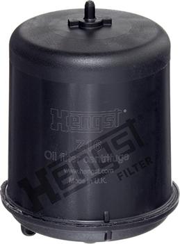 Hengst Filter Z16 D183 - Eļļas filtrs www.autospares.lv