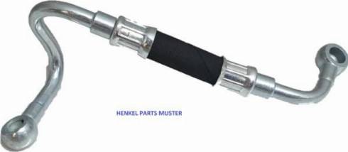 Henkel Parts 5500166 - Eļļas cauruļvads, Kompresors www.autospares.lv