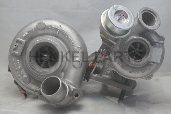 Henkel Parts 5114645N - Турбина, компрессор www.autospares.lv