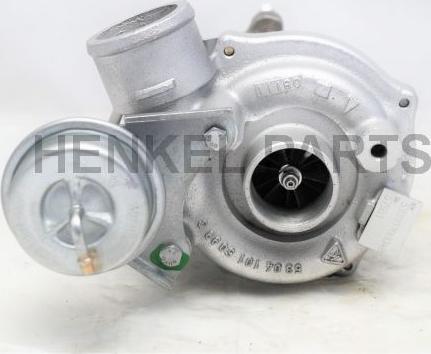 Henkel Parts 5110924N - Турбина, компрессор www.autospares.lv