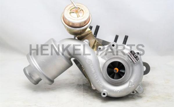 Henkel Parts 5110515R - Турбина, компрессор www.autospares.lv