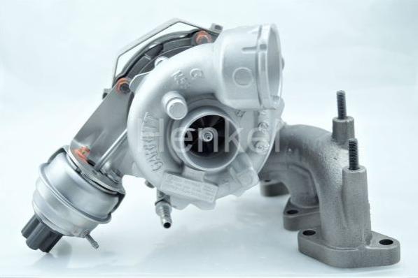 Henkel Parts 5110511N - Турбина, компрессор www.autospares.lv