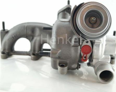 Henkel Parts 5110005N - Турбина, компрессор www.autospares.lv