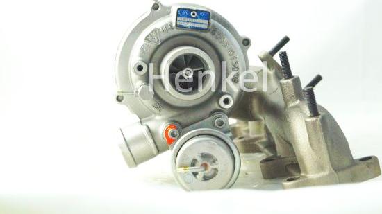 Henkel Parts 5110100N - Турбина, компрессор www.autospares.lv