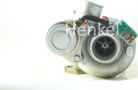 Henkel Parts 5110117N - Турбина, компрессор www.autospares.lv