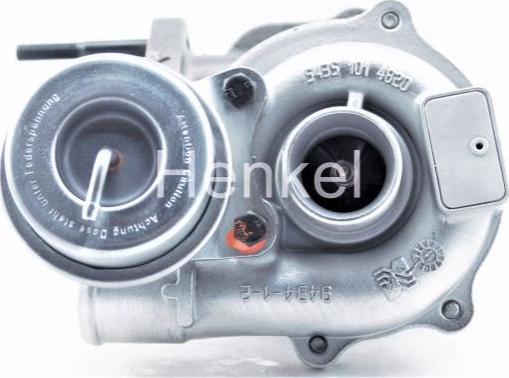 Henkel Parts 5111410N - Kompresors, Turbopūte autospares.lv