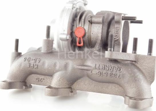 Henkel Parts 5111819N - Kompresors, Turbopūte autospares.lv