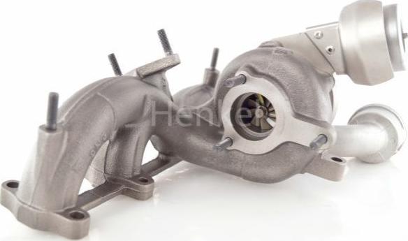 Henkel Parts 5111360R - Турбина, компрессор www.autospares.lv