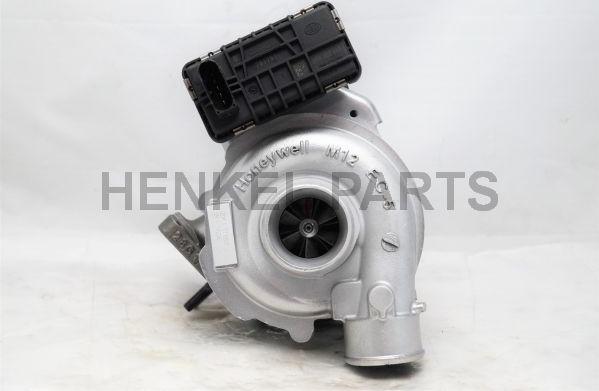 Henkel Parts 5112666N - Турбина, компрессор www.autospares.lv