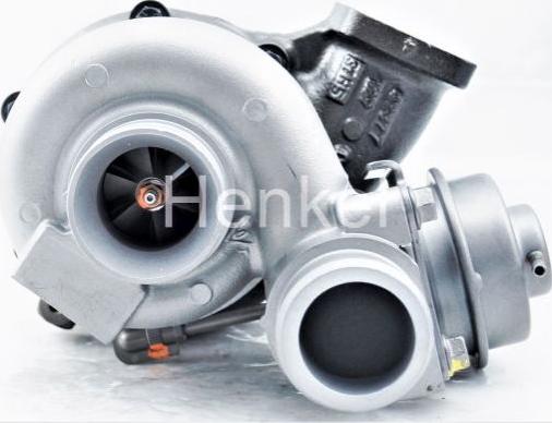 Henkel Parts 5112041N - Турбина, компрессор www.autospares.lv