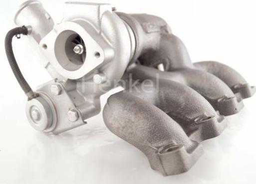 Henkel Parts 5112000N - Турбина, компрессор www.autospares.lv