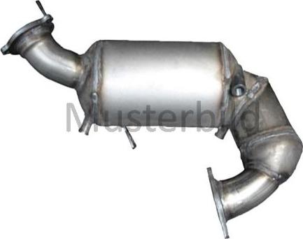 Henkel Parts 6115658R - Catalytic Converter www.autospares.lv