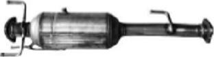 Henkel Parts 6115287R - Nosēdumu / Daļiņu filtrs, Izplūdes gāzu sistēma www.autospares.lv