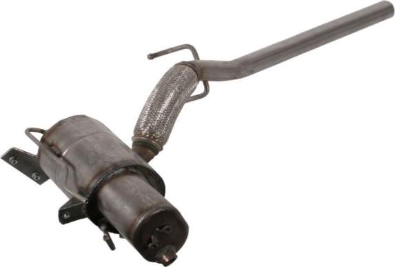 Henkel Parts 6116916S - Nosēdumu / Daļiņu filtrs, Izplūdes gāzu sistēma www.autospares.lv