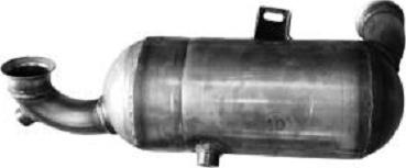 Henkel Parts 6116988S - Nosēdumu / Daļiņu filtrs, Izplūdes gāzu sistēma autospares.lv