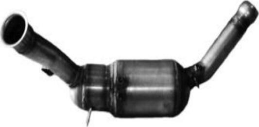 Henkel Parts 6116892R - Сажевый / частичный фильтр, система выхлопа ОГ www.autospares.lv