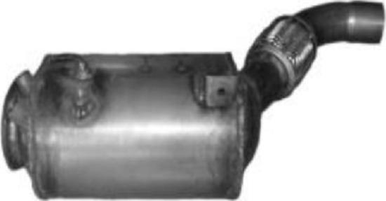 Henkel Parts 6116880R - Nosēdumu / Daļiņu filtrs, Izplūdes gāzu sistēma www.autospares.lv