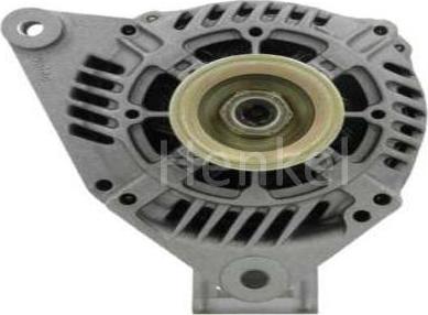 Henkel Parts 3114861 - Генератор www.autospares.lv