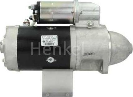 Henkel Parts 3110900 - Стартер www.autospares.lv