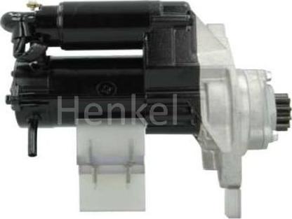 Henkel Parts 3110845 - Starteris www.autospares.lv