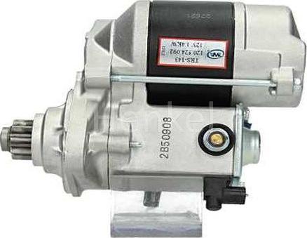 Henkel Parts 3110317 - Starter www.autospares.lv