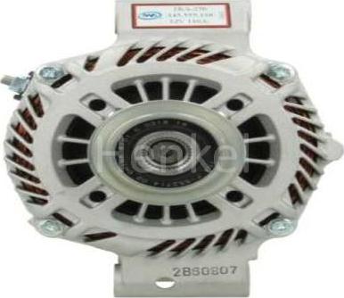 Henkel Parts 3111734 - Alternator www.autospares.lv