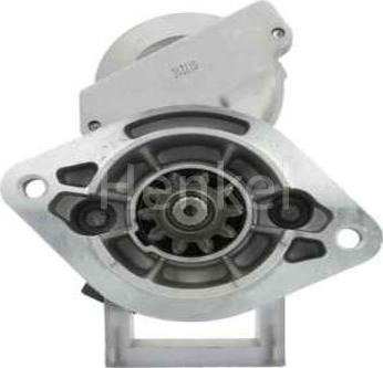 Henkel Parts 3113706 - Стартер www.autospares.lv