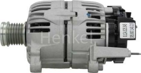 Henkel Parts 3117623 - Ģenerators autospares.lv