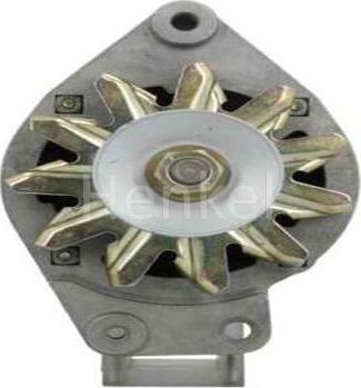 Henkel Parts 3117131 - Генератор www.autospares.lv