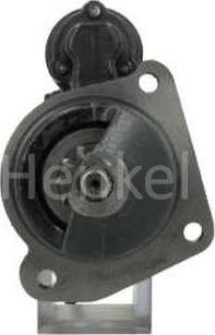 Henkel Parts 3124978 - Стартер www.autospares.lv