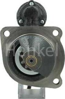 Henkel Parts 3124539 - Стартер www.autospares.lv