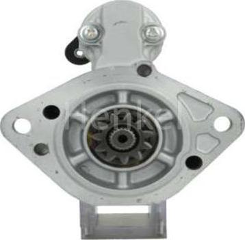 Henkel Parts 3124121 - Стартер www.autospares.lv