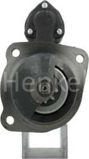 Henkel Parts 3125595 - Стартер www.autospares.lv