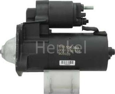 Henkel Parts 3125504 - Starteris autospares.lv