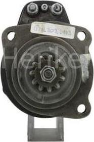 Henkel Parts 3125619 - Стартер www.autospares.lv