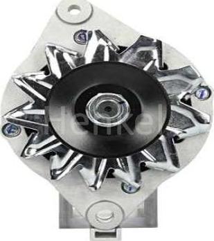 Henkel Parts 3125814 - Alternator www.autospares.lv