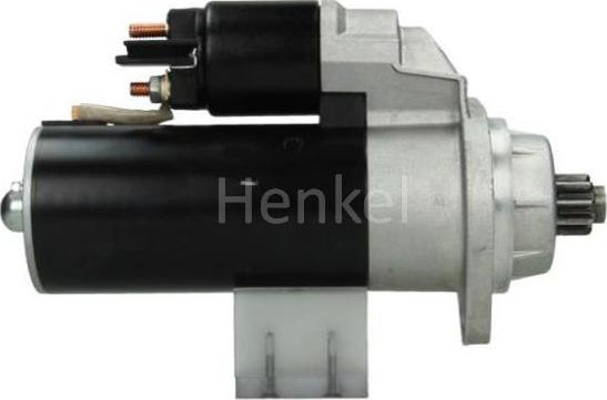 Henkel Parts 3125258 - Starteris www.autospares.lv