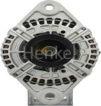 Henkel Parts 3126012 - Генератор www.autospares.lv